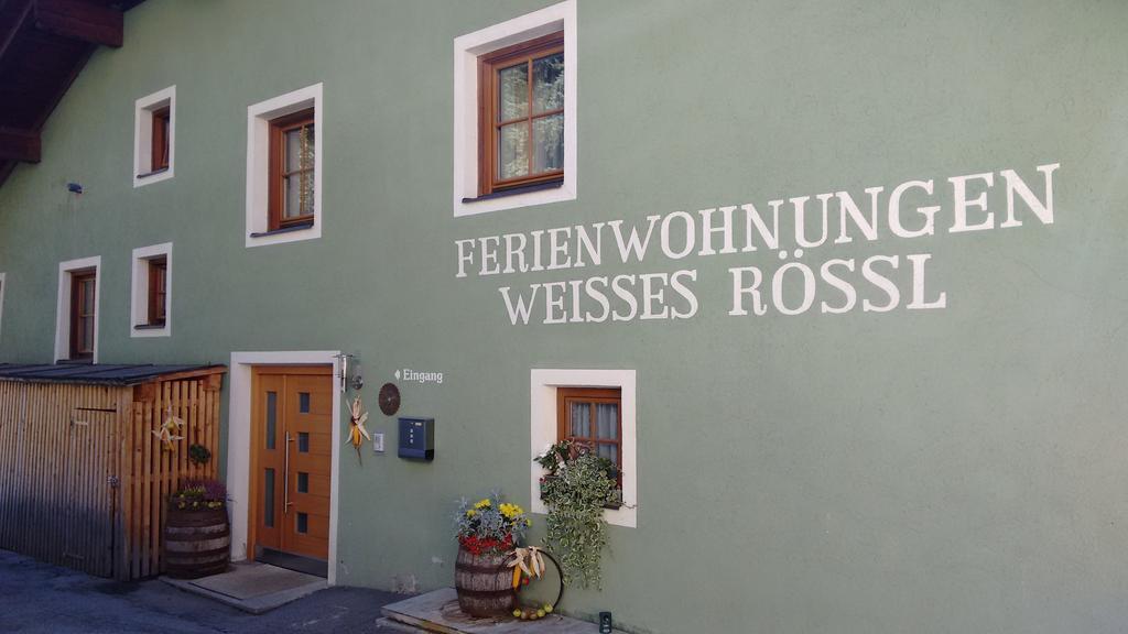Appartements Weisses Rössl Sillian Exterior foto